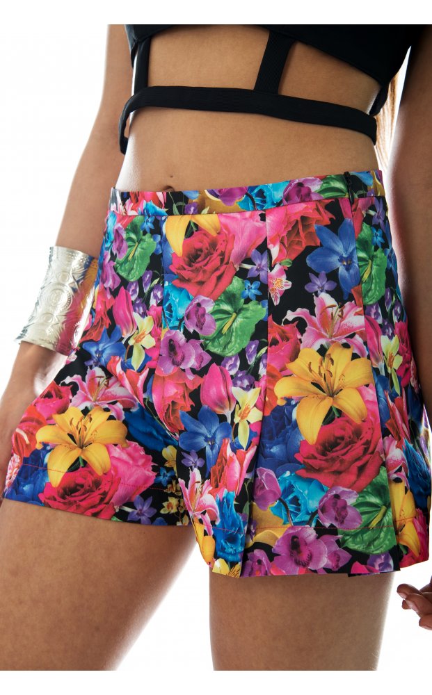 Flower Punch Shorts