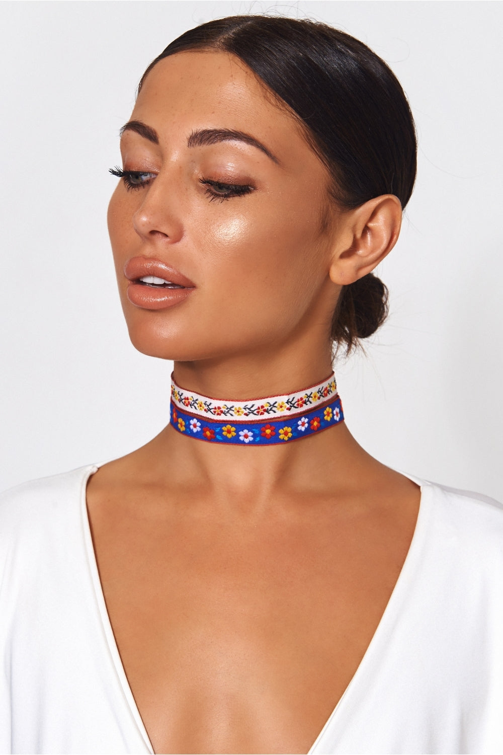 Ada Floral Choker Necklace