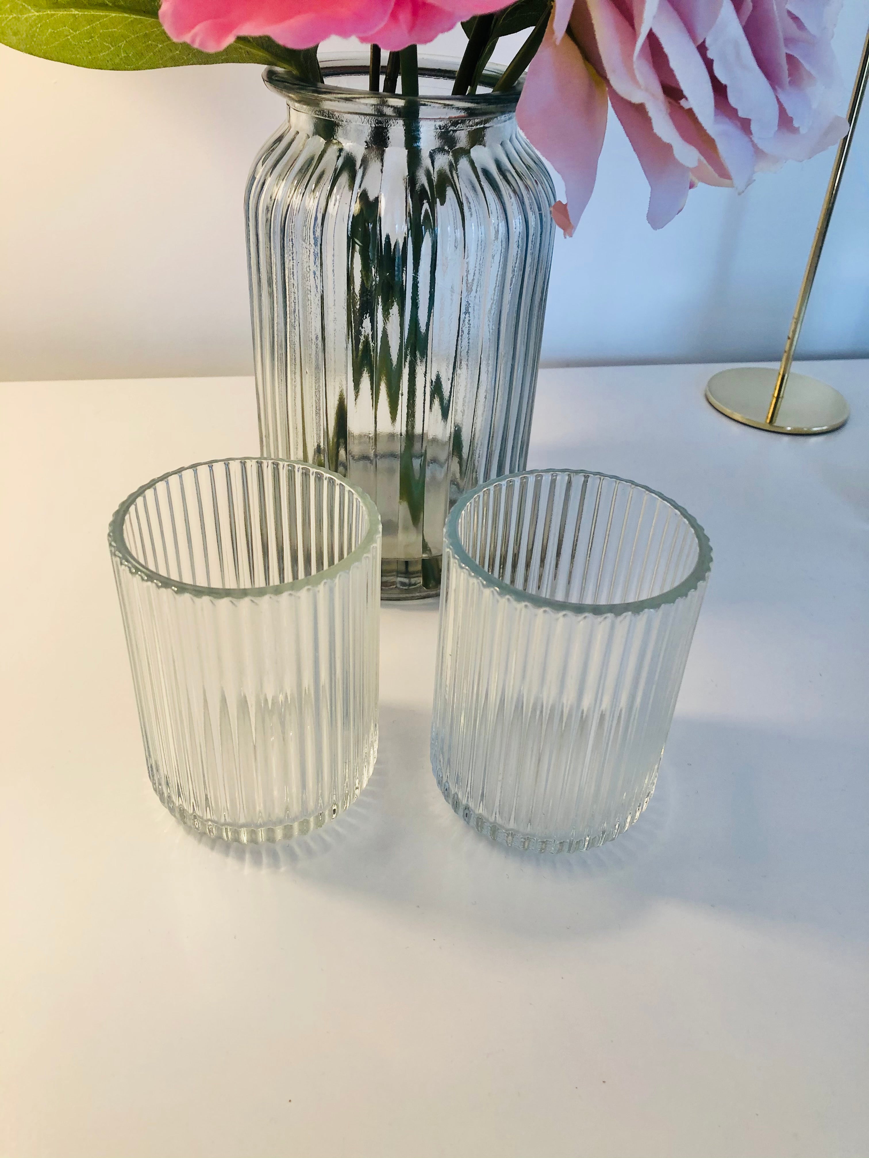 Glass Tealight Holder
