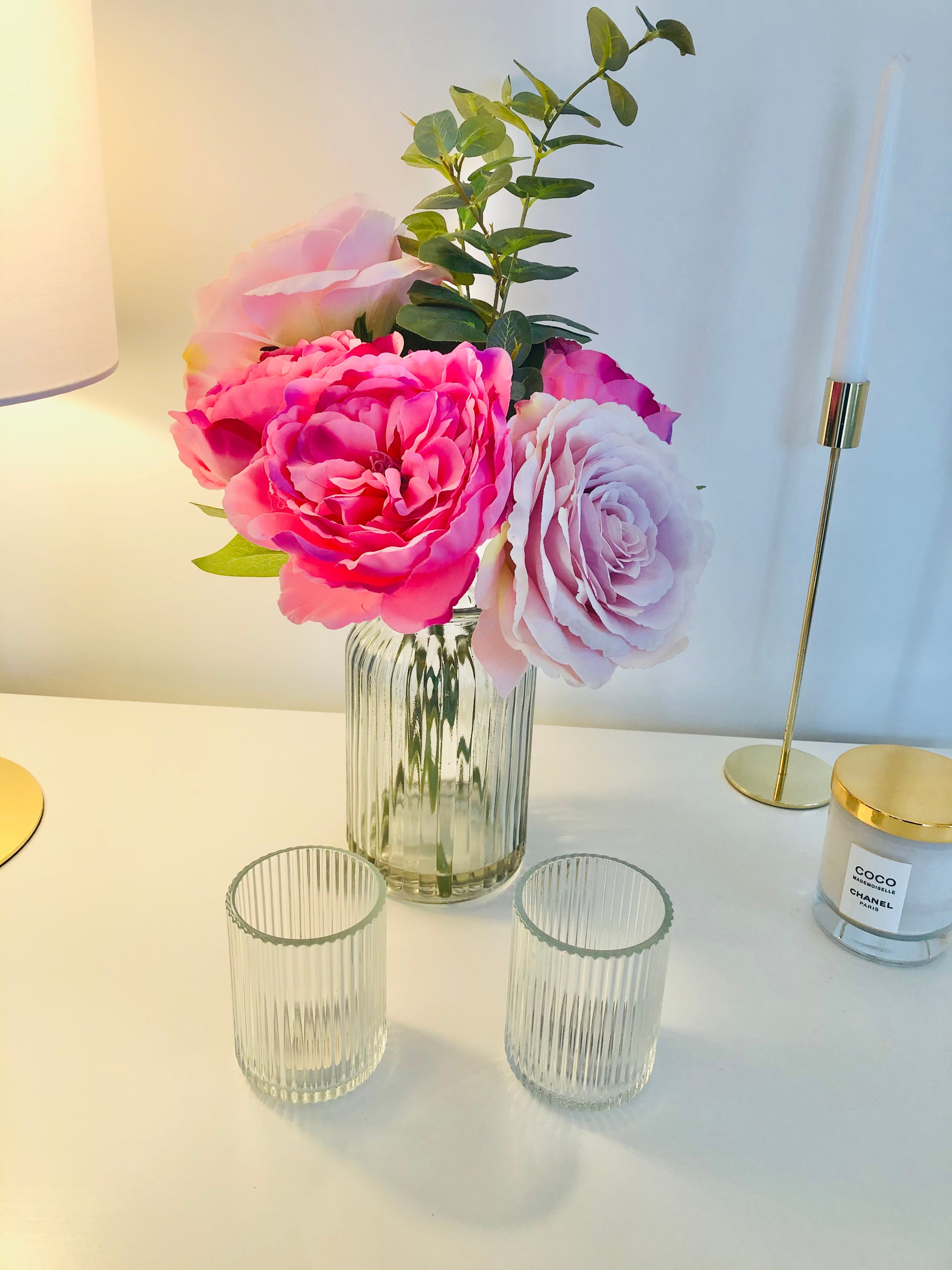 Glass Tealight Holder