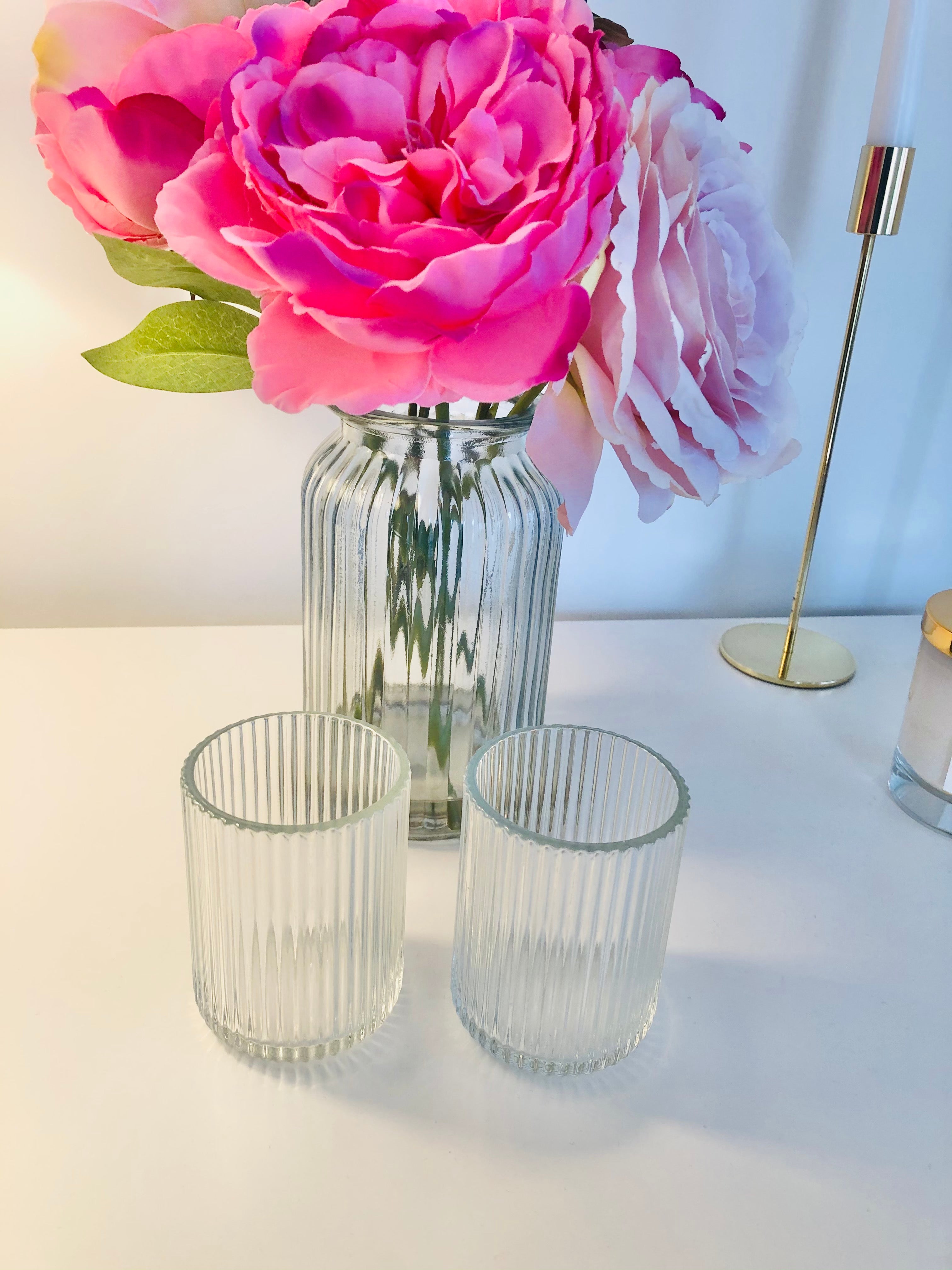 Glass Tealight Holder