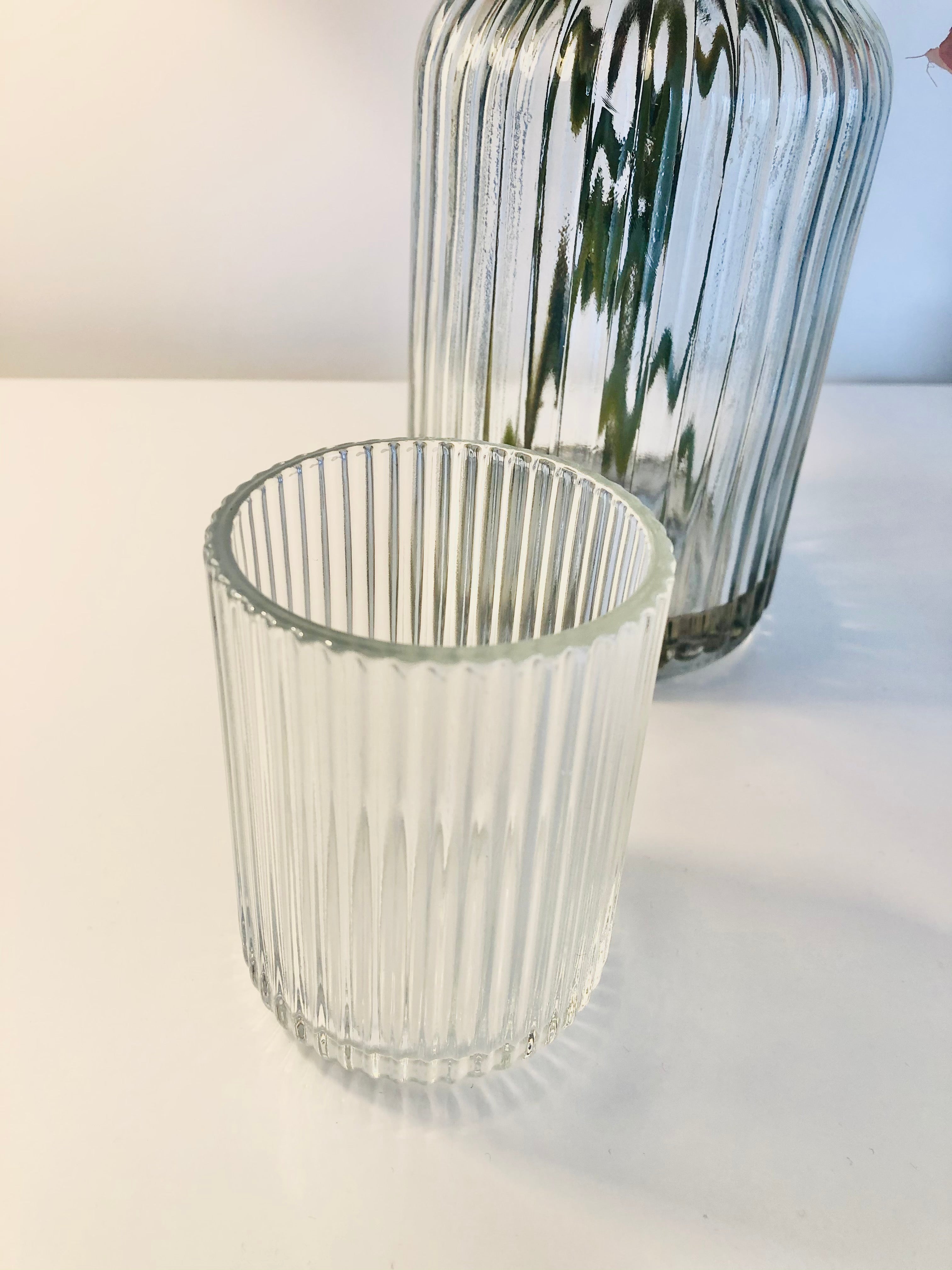 Glass Tealight Holder