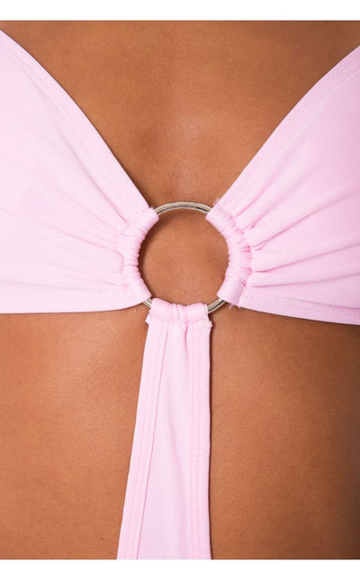 Capri Pink Swimsuit