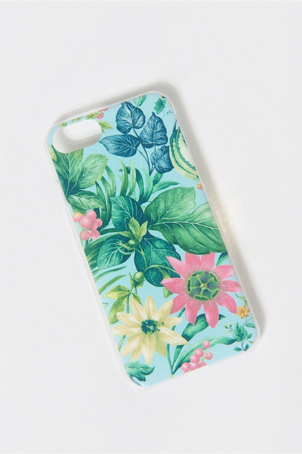 Tropical Print Mobile Phone Case iPhone 8