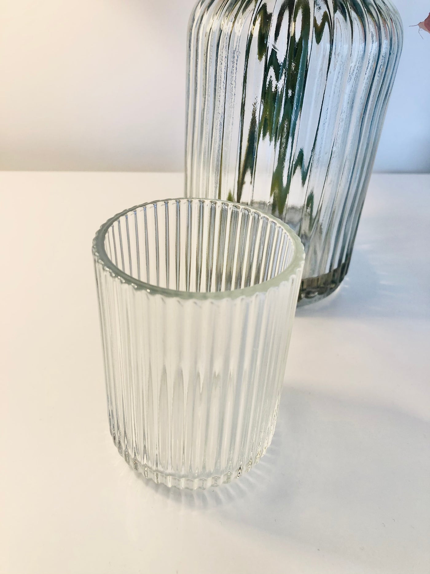 Glass Tealight Holder