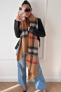 Kylie Brown Oversized Scarf