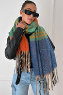 Maisy Multi Oversized Scarf