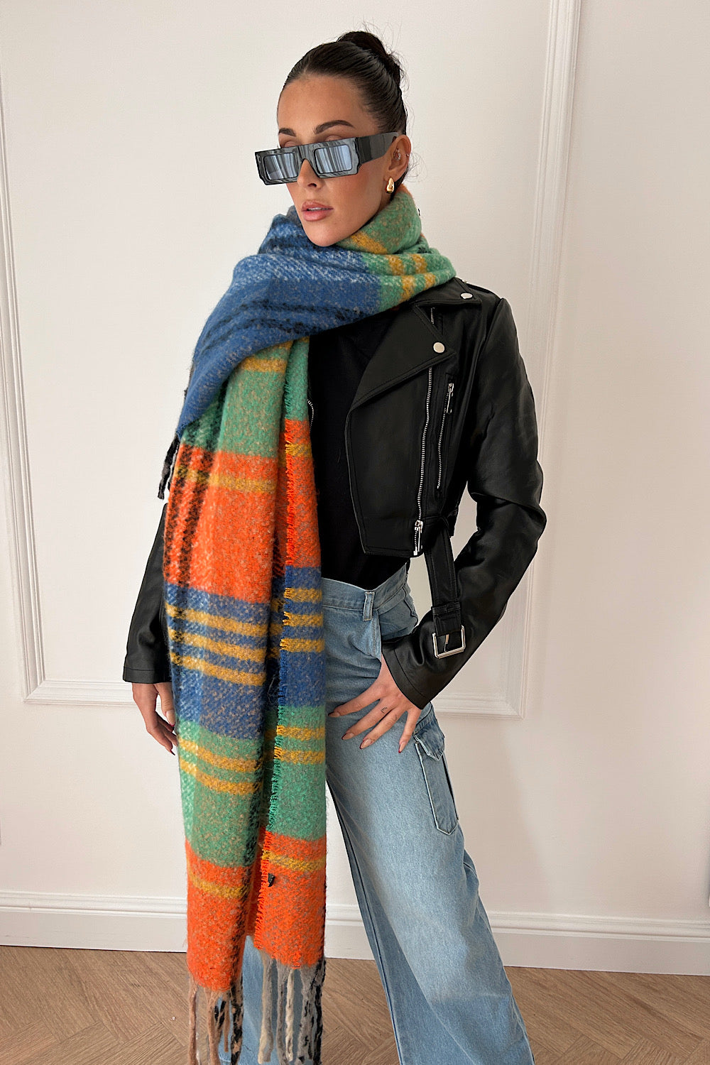 Maisy Multi Oversized Scarf