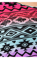 No Rules Aztec Crop Top