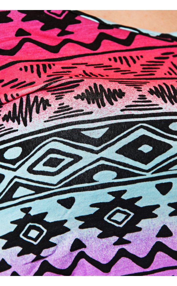 No Rules Aztec Crop Top