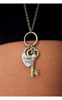 LOVE ME Charm Necklace