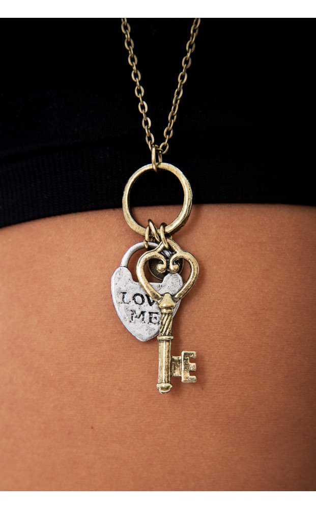 LOVE ME Charm Necklace