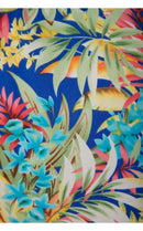 Blue Bloom Break Crop Top