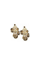 Milan Gold Coin Earrings