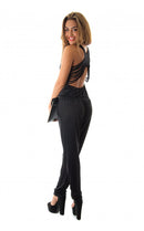 Limited Edition Cross Back Jumpsuit