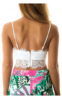 Limited Edition White Lace Bralet Top