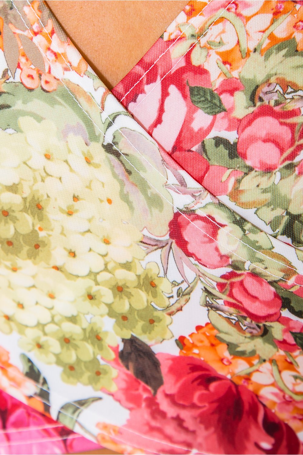 Anisa Floral Crop Top
