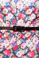 Sofia Floral Bodycon Dress