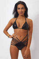 Limited Edition Black Sequin Swimsuit