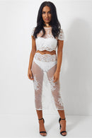 Coco Limited Edition Lace Bodycon Skirt