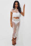 Coco Limited Edition Lace Bodycon Skirt