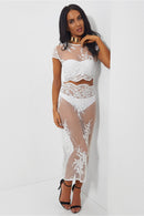Coco Limited Edition Lace Bodycon Skirt