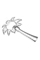 Silver Palm Tree Bottle Opener