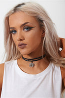 Black Elephant Choker