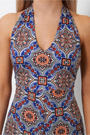 Taiga Bohemian Backless Playsuit