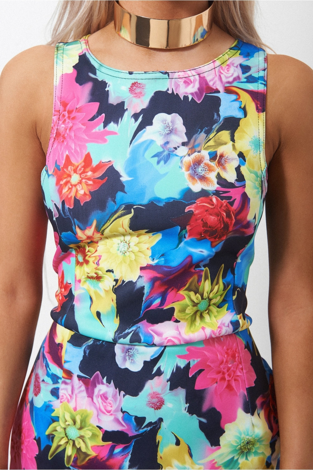 Nika Floral Playsuit