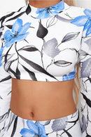 Blossom Blue Floral Co-Ord