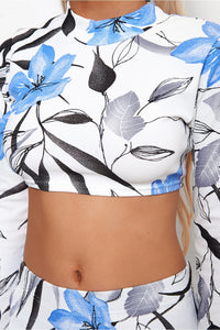 Blossom Blue Floral Co-Ord