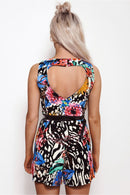 Sian Floral Playsuit