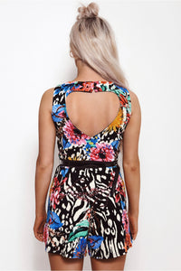 Sian Floral Playsuit