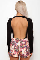 Bella Floral Pocket Skort