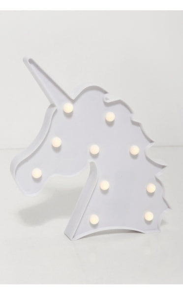 White Unicorn Light