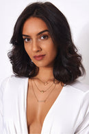 Cici Overlay Gold Necklace