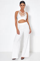 Tallula White Lace Bralet