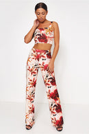 Jesson Tropical Print Co-ord