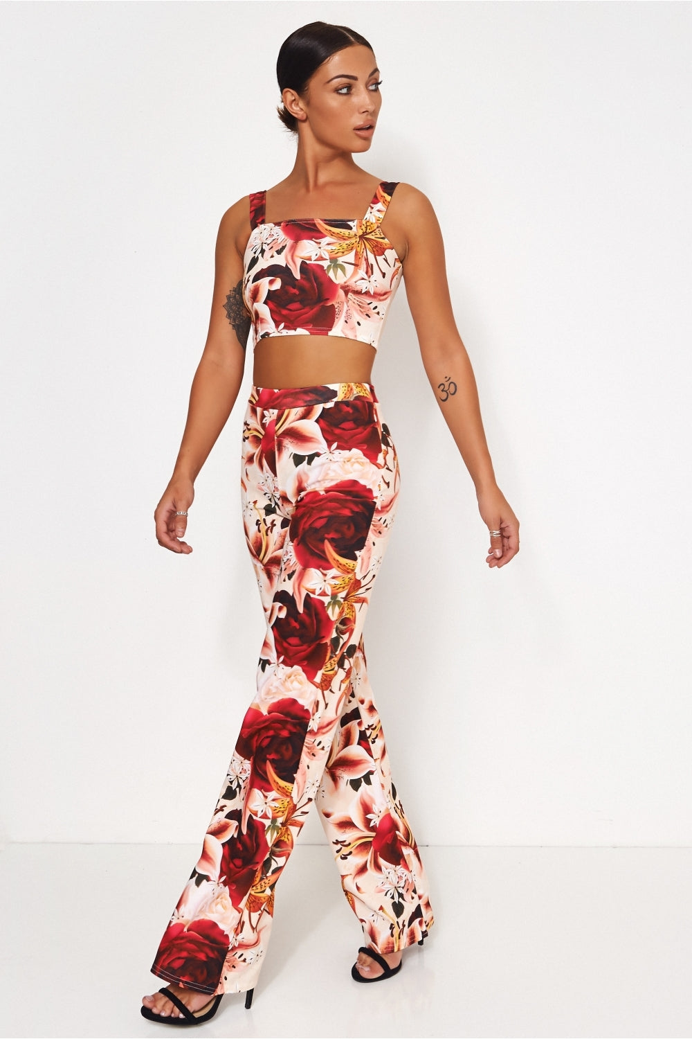 Jesson Tropical Print Co-ord