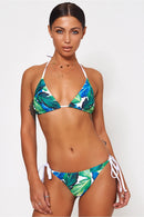Anya Palm Print Bikini