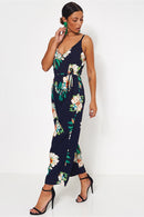 Mimi Floral Culotte Jumpsuit