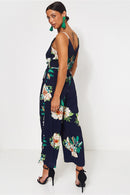 Mimi Floral Culotte Jumpsuit