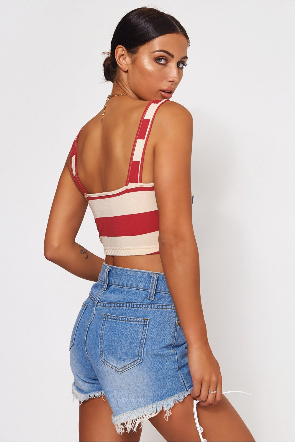 Americano Stars & Stripes Vest Top