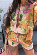 Maui Floral Tropical Co-ord
