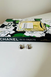 Sofie Silver Heart Earrings