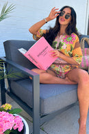 Maui Floral Tropical Co-ord