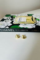 Sofie Gold Heart Earrings