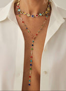Jewelled Overlay Necklaces