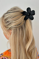 Daisy Black Hair Clip